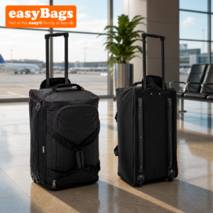 Large Travel Holdall Cargo Suitcase On Wheels Duffel Bag - Sizes 27", 30" & 34"