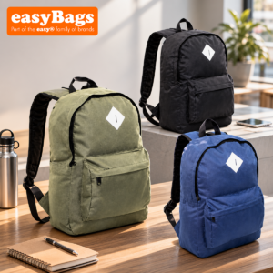 Canvas Unisex Lightweight Cabin Approved Travel Backpack 40x30x15cm 18L