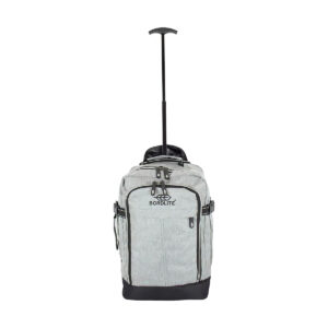 Under Seat Travel Wheeled Hand Luggage Holdall Trolley Cabin Bag 20L 40x20x25cm