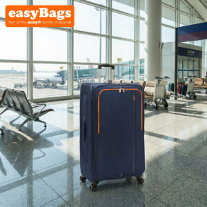 20" Soft Shell Cabin Case – Lightweight, Durable and Spacious, with 360° Spinner Wheels