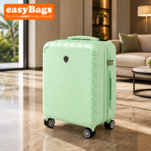 20" Hardshell Luggage with Removable 360° Spinner Wheels
