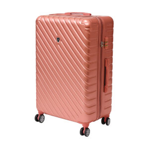 26 inch hardshell suitcase UK durable expandable travel luggage