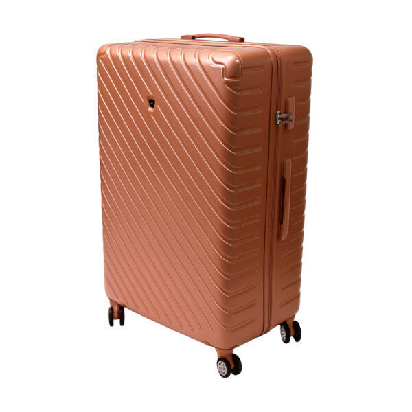 32 inch hardshell suitcase UK durable expandable travel luggage with spinner wheels
