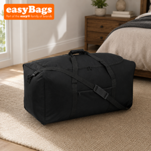 X-Large 32" Folding Holdall Luggage Travel Weekend Carry Bag -160L