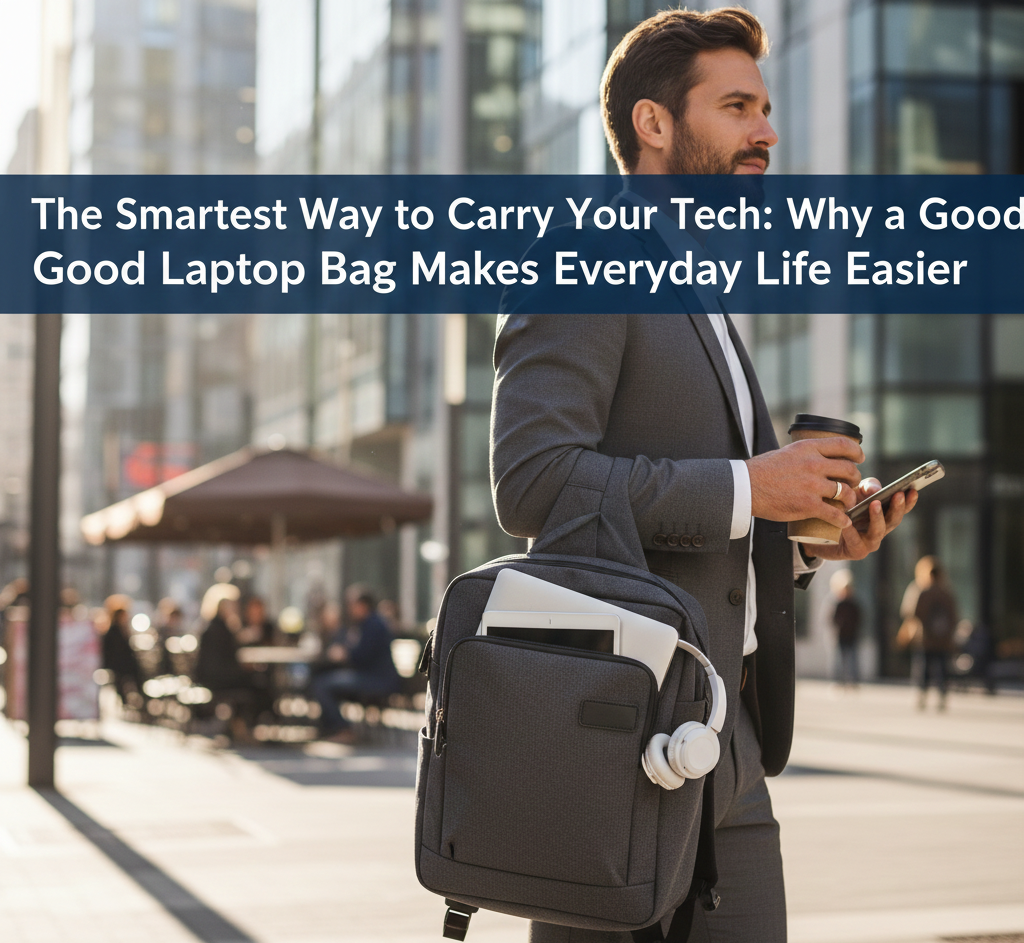 The Smartest Way to Carry Your Tech