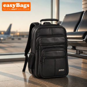 Professional Leather Organiser Shoulder Bag