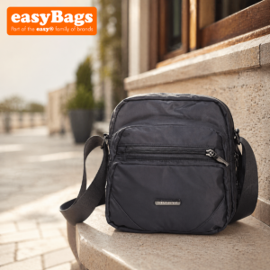 Sleek and Functional Travel Crossbody Bag