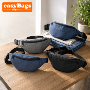 Durable Bum Bag Adjustable Travel Waist Bag