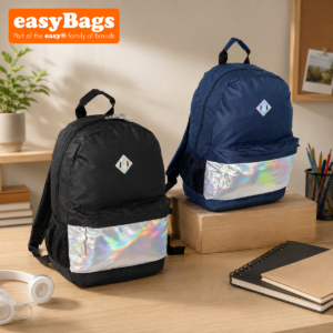 Holographic Rucksack Backpack Stylish Travel Bag