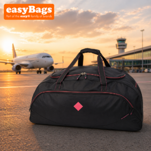 The Lightweight Holdall - Black/Grey, Black/Red