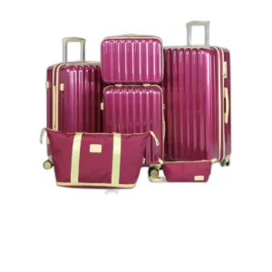 Hard Shell Luggage Set – Lightweight PC Suitcases with TSA Lock