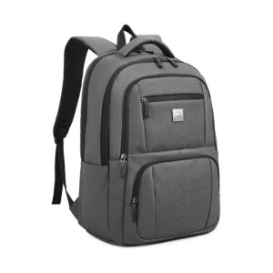 Durable Laptop Backpack with Smart Organisation & Travel-Friendly Design - Grey