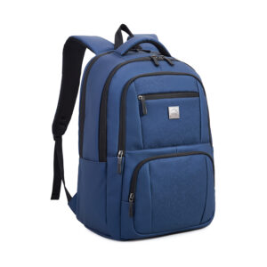 Durable Laptop Backpack with Smart Organisation & Travel-Friendly Design - Navy