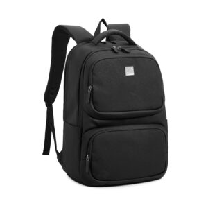 Durable Laptop Backpack with Smart Organisation & Travel-Friendly Design - Black