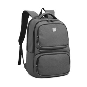 Durable Laptop Backpack with Smart Organisation & Travel-Friendly Design - Grey