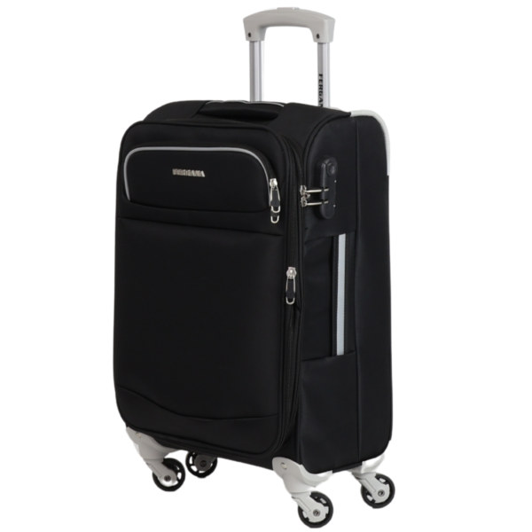 Fergana Soft Case Set Suitcase – Lightweight Expandable Fabric Check-in ...