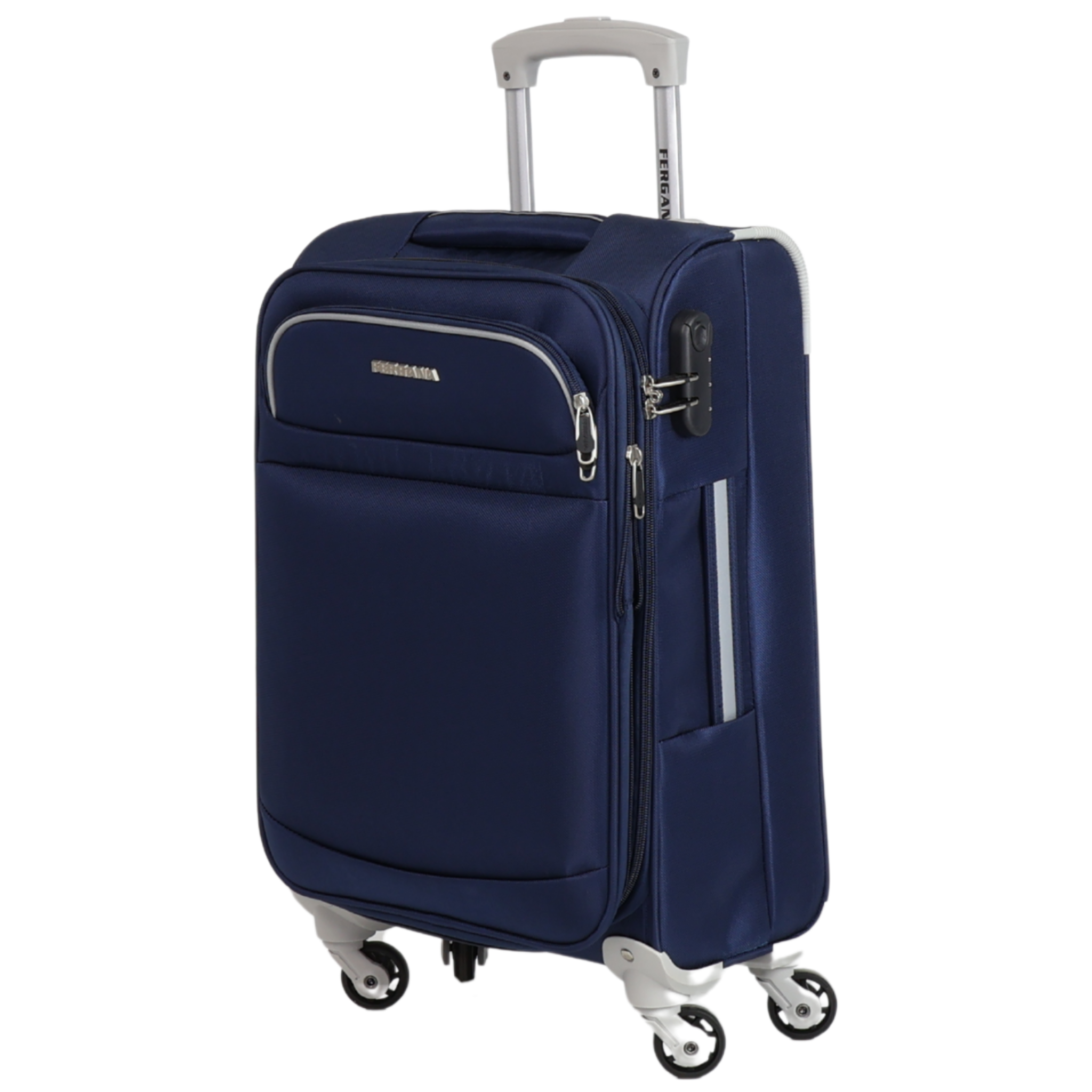Fergana Soft Case Set Suitcase – Lightweight Expandable Fabric Check-in ...