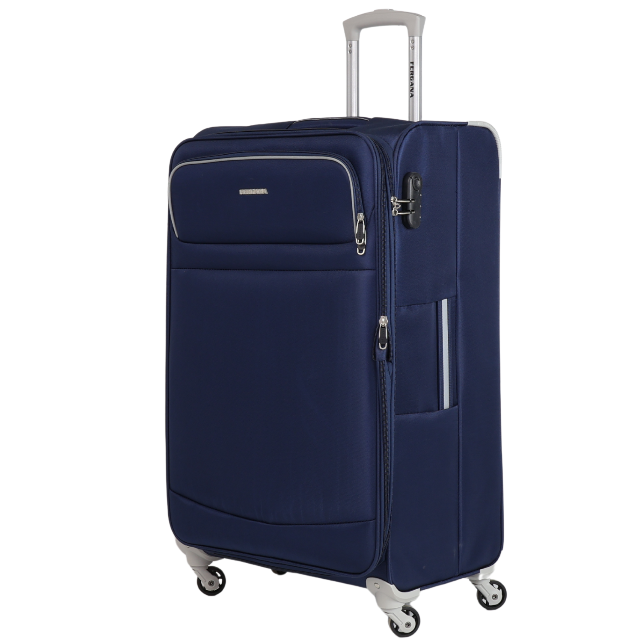 Fergana Soft Case Set Suitcase – Lightweight Expandable Fabric Check-in ...