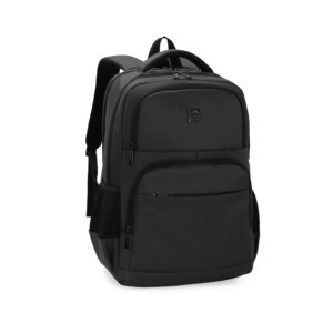 Durable Laptop Backpack with Smart Organisation & Travel-Friendly Design - Black