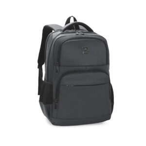 Durable Laptop Backpack with Smart Organisation & Travel-Friendly Design - Grey