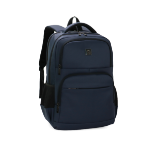 Durable Laptop Backpack with Smart Organisation & Travel-Friendly Design - Navy