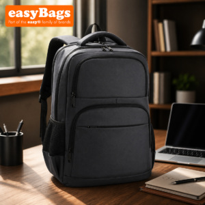 Durable Laptop Backpack with Smart Organisation and Travel-Friendly Design - Grey