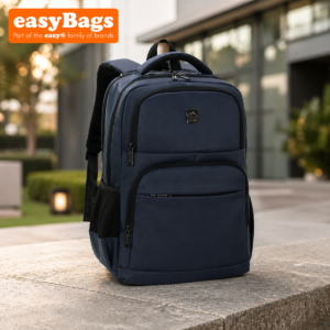 Durable Laptop Backpack with Smart Organisation and Travel-Friendly Design - Navy