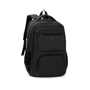 Durable Laptop Backpack with Smart Organisation & Travel-Friendly Design - Black