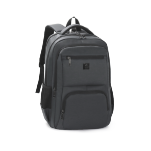 Durable Laptop Backpack with Smart Organisation & Travel-Friendly Design - Grey