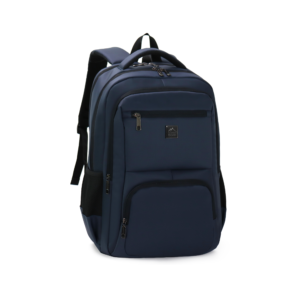 Durable Laptop Backpack with Smart Organisation & Travel-Friendly Design - Navy