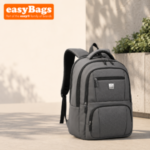 Durable Laptop Backpack with Smart Organisation and Travel-Friendly Design - Grey