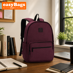 Everyday Backpack with Smart Storage and All Day Comfort Outdoor Gear - Burgundy