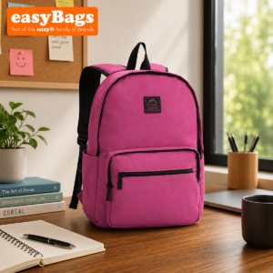 Everyday Backpack with Smart Storage and All Day Comfort Outdoor Gear - Fuchsia