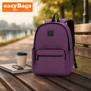 Everyday Backpack with Smart Storage and All Day Comfort Outdoor Gear - Purple