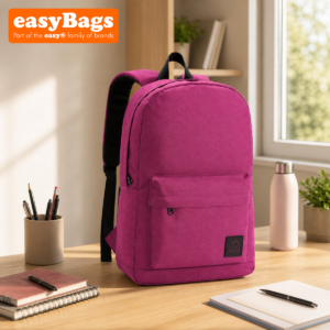 Everyday Backpack with Smart Storage and All Day Comfort Outdoor Gear - Fuchsia