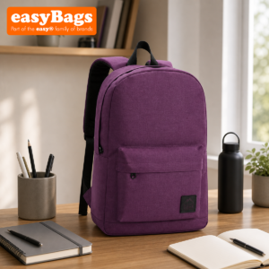 Everyday Backpack with Smart Storage and All Day Comfort Outdoor Gear - Purple